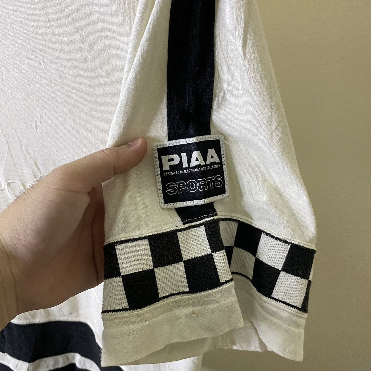 Other Vintage 90s Piaa Motorsport World Champions Half Zipper Tee Size US L / EU 52-54 / 3 - 3 Thumbnail
