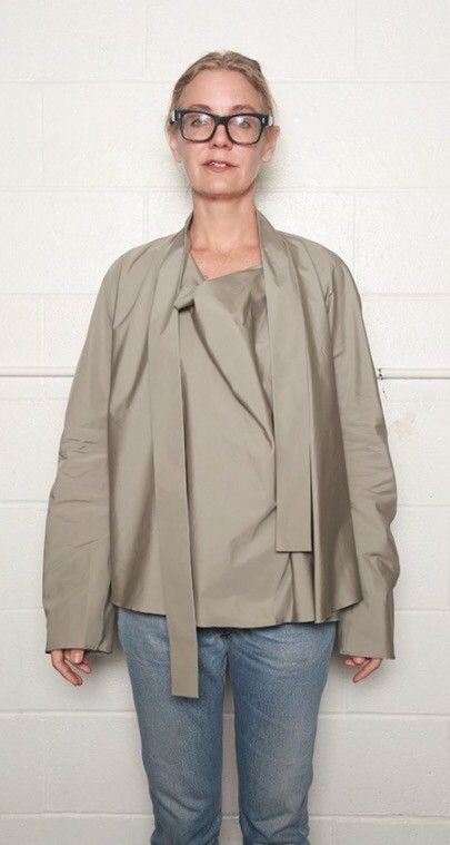 Lemaire Lemaire F/W 18 Long sleeve Top With Tie Size XS / US 0-2 / IT 36-38 - 7 Thumbnail