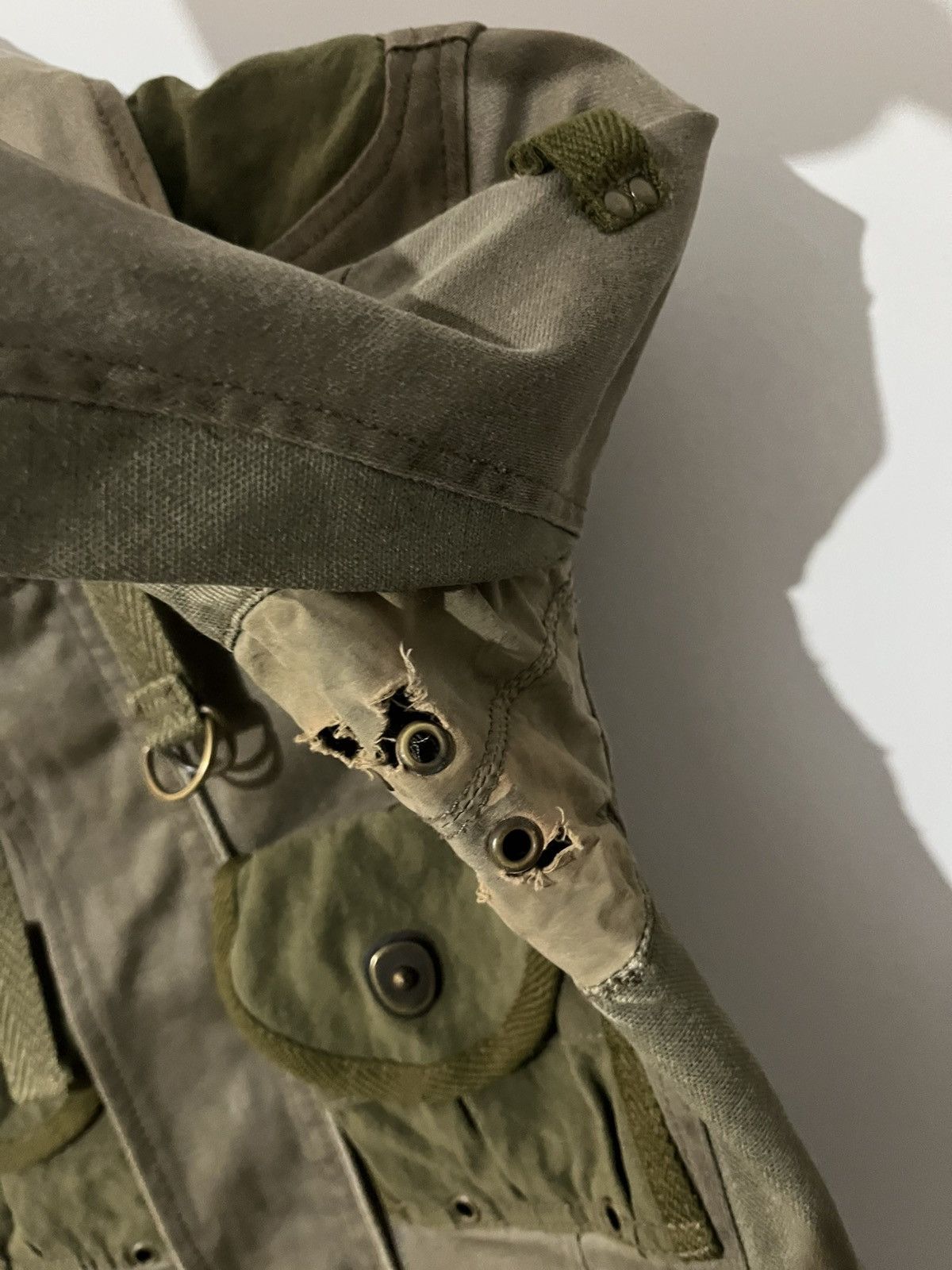 Le Grande Bleu (L.G.B.) LGB pilot soldier jacket, No. 3302/jkf. Size US S / EU 44-46 / 1 - 10 Thumbnail