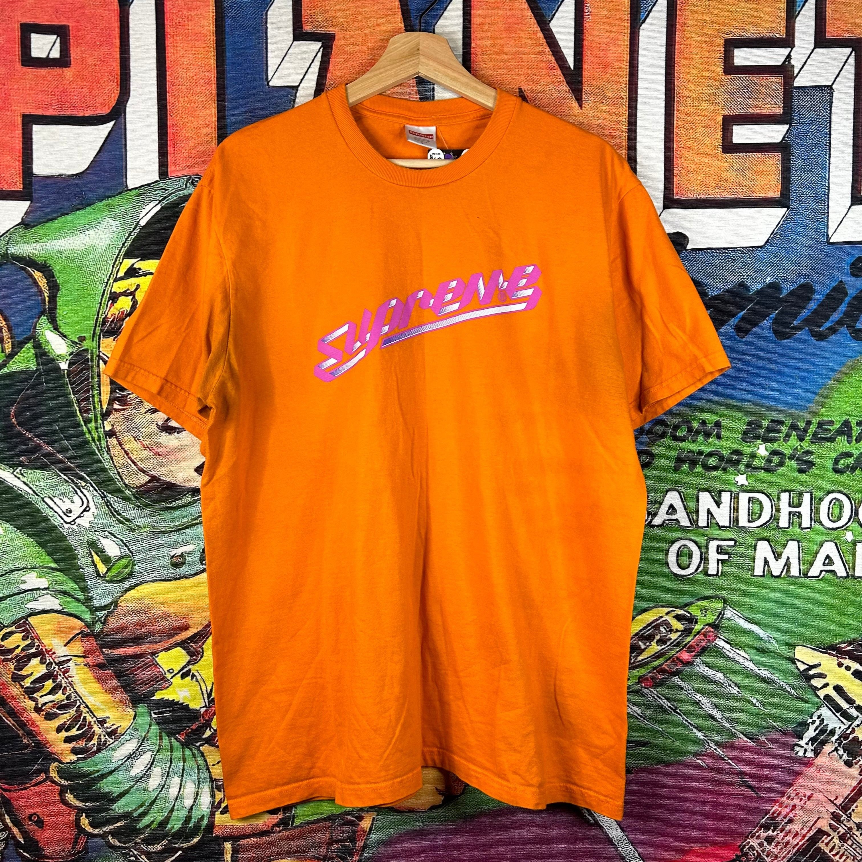 Tシャツ・カットソー Supreme x Hardies Bolt T-Shirt Peach Supreme Hardies Bolt Tee (SS23) - $44
