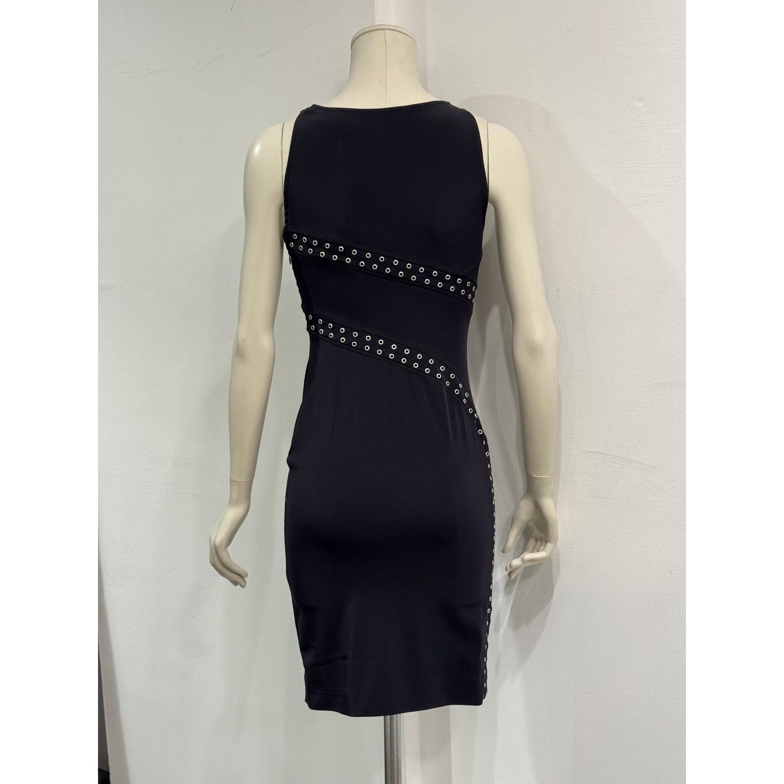 Versace S/S2003 Gianni Versace runway bodycon cutout dress Size S / US 4 / IT 40 - 3 Thumbnail