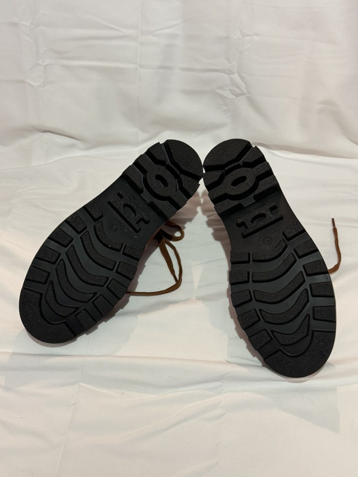 Loewe Loewe derby lace-up shoe brown leather size 41 Size US 11 / IT 41 - 7 Thumbnail