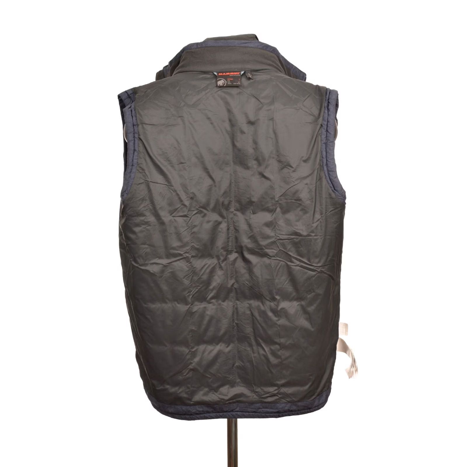 Mammut Mammut Primaloft Hooded Outdoor Vest Gilet 1010-18870 Size L Blue Mens Vest Size US L / EU 52-54 / 3 - 4 Thumbnail