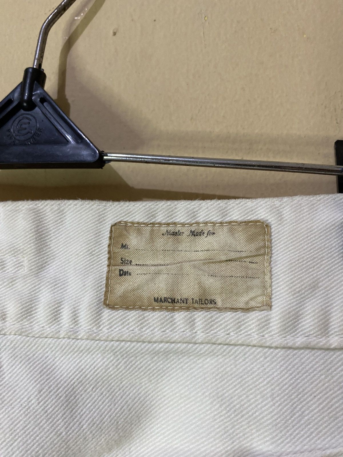 Kapital Kapital Japan White Denim Buckleback Size US 27 - 13 Thumbnail