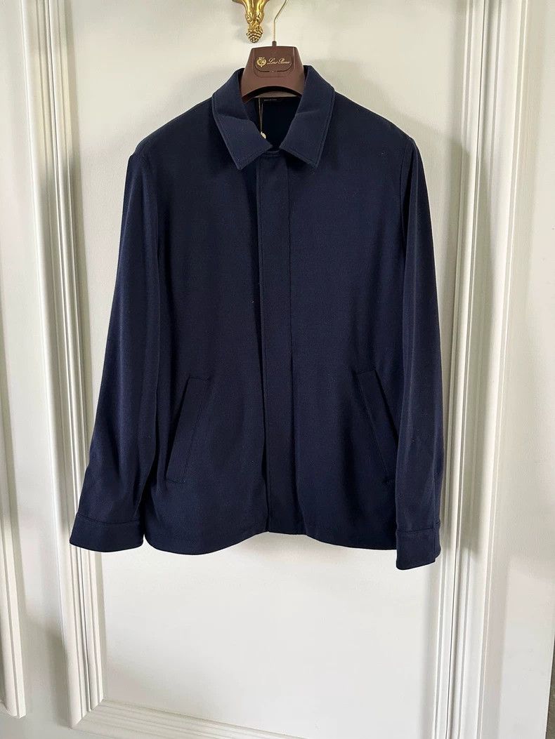 Loro Piana LORO PIANA Administrative jacket Size US L / EU 52-54 / 3 - 3 Thumbnail