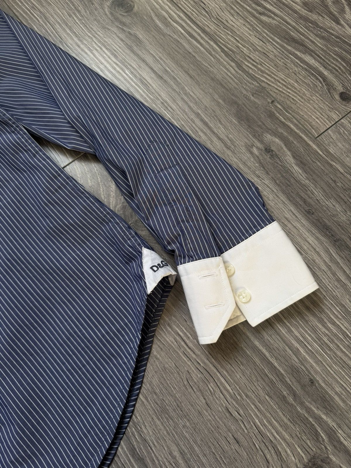 Dolce & Gabbana Dolce & Gabanna Stripped Shirt 48 Size US M / EU 48-50 / 2 - 3 Thumbnail