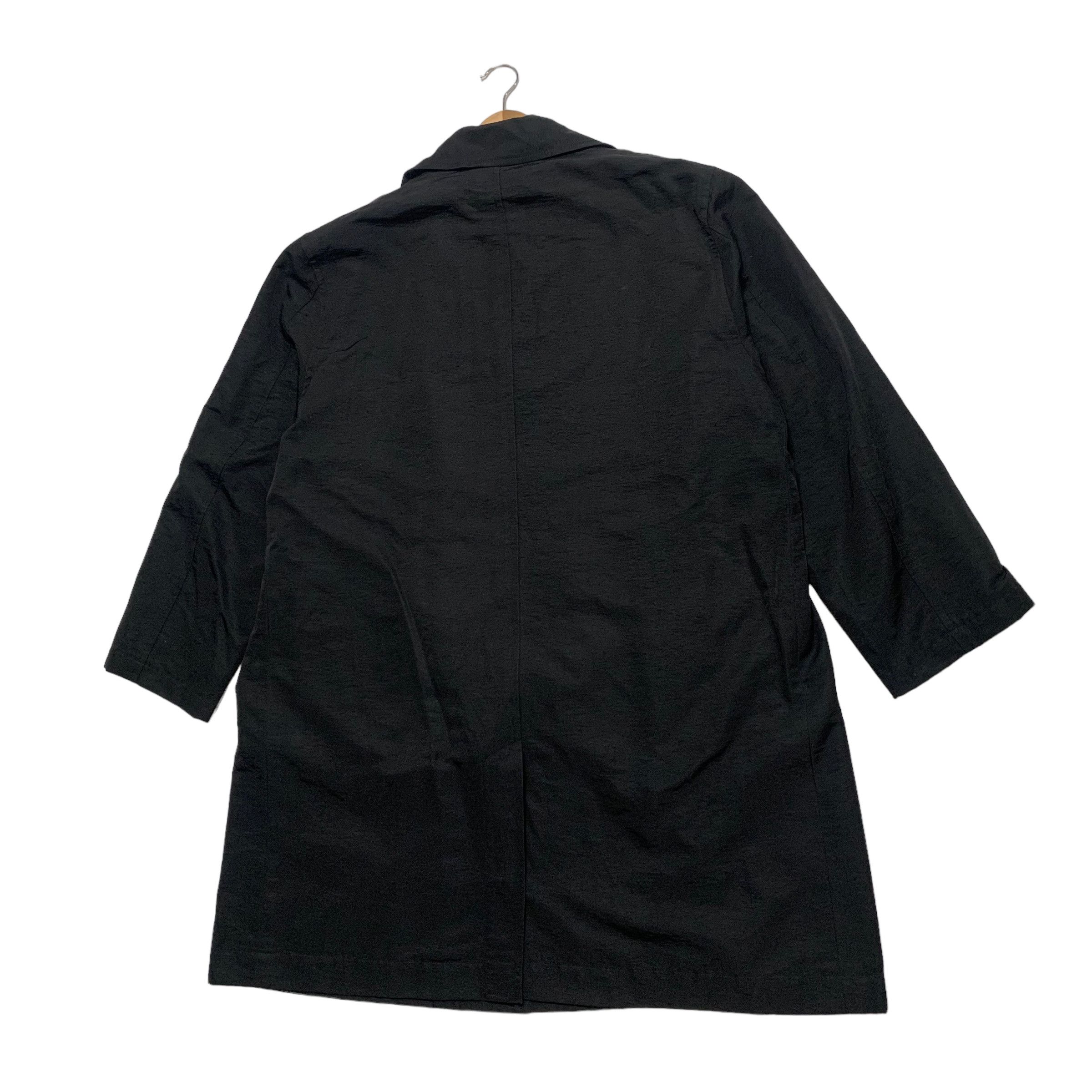 Yohji Yamamoto Yohji Yamamoto Durban AAR Overcoat Size US M / EU 48-50 / 2 - 6 Thumbnail