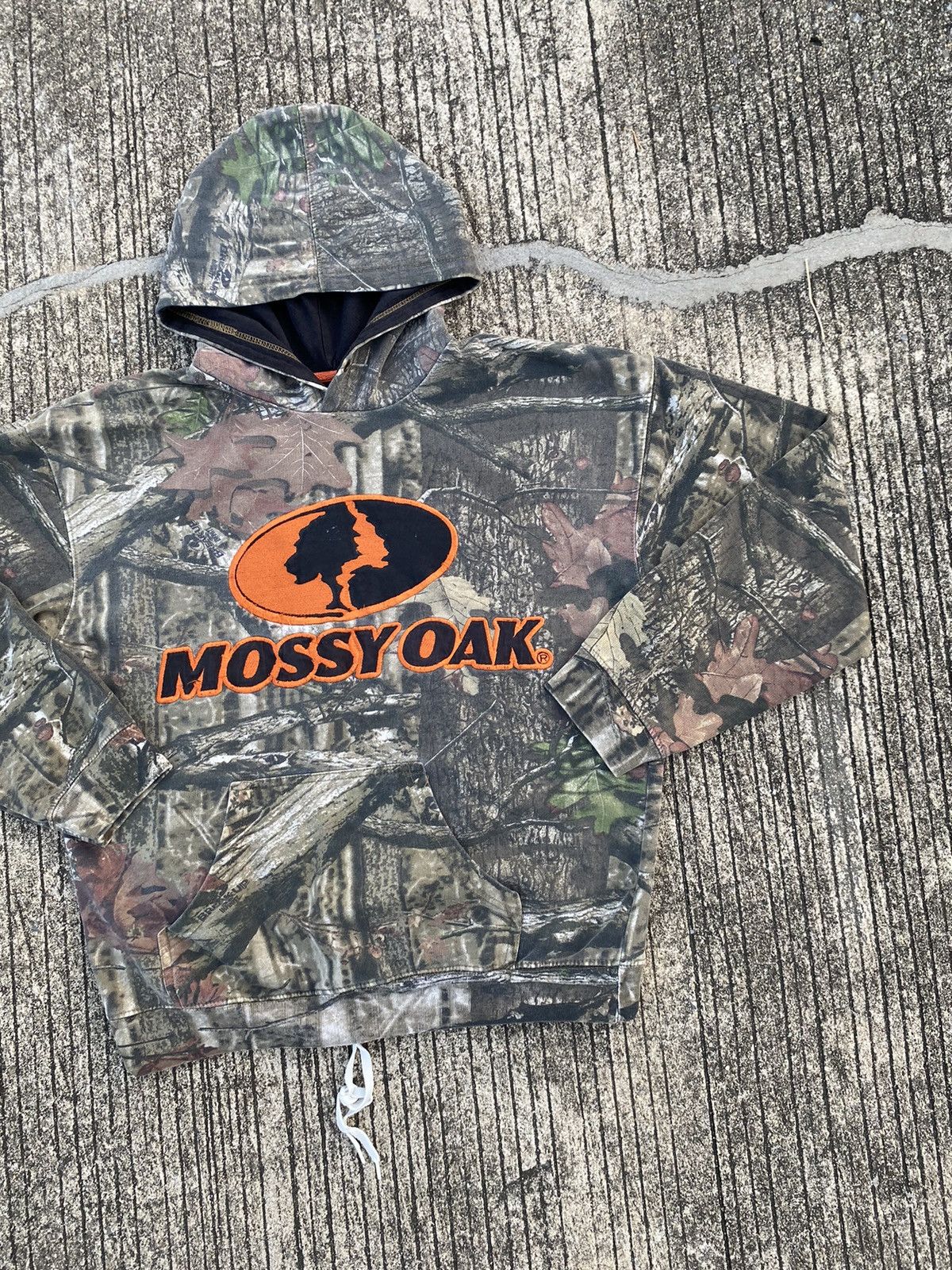 Mossy Oaks Vintage Mossy Oaks Hoodie Camo Realtree Size US M / EU 48-50 / 2 - 1 Thumbnail