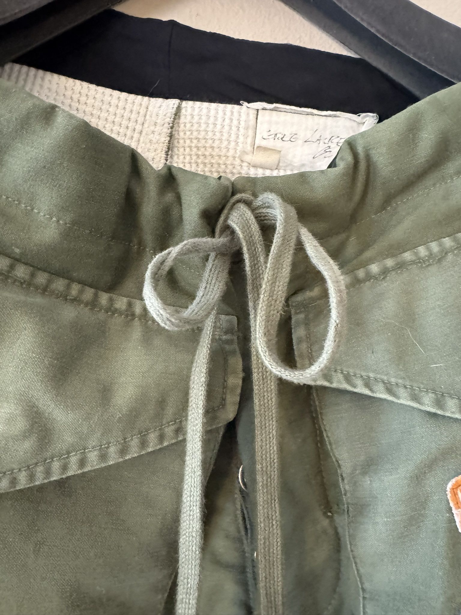Greg Lauren Zip Lounge Pant w/patches Size US 30 / EU 46 - 5 Thumbnail