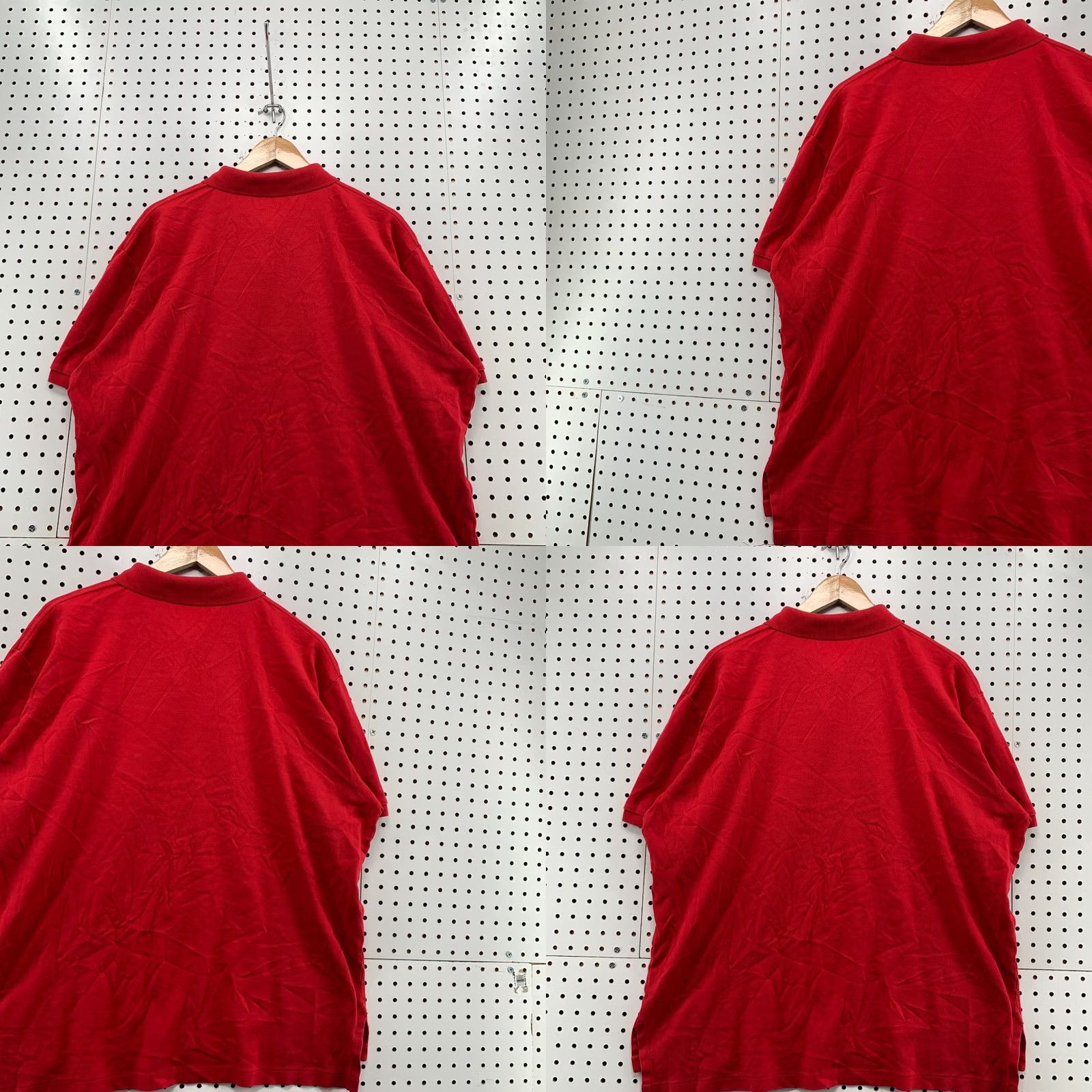 Polo Ralph Lauren Polo Ralph Lauren Polo Shirt Red Adult Mens XL Short Sleeve Fits 26x30 Pony Size US XL / EU 56 / 4 - 10 Thumbnail