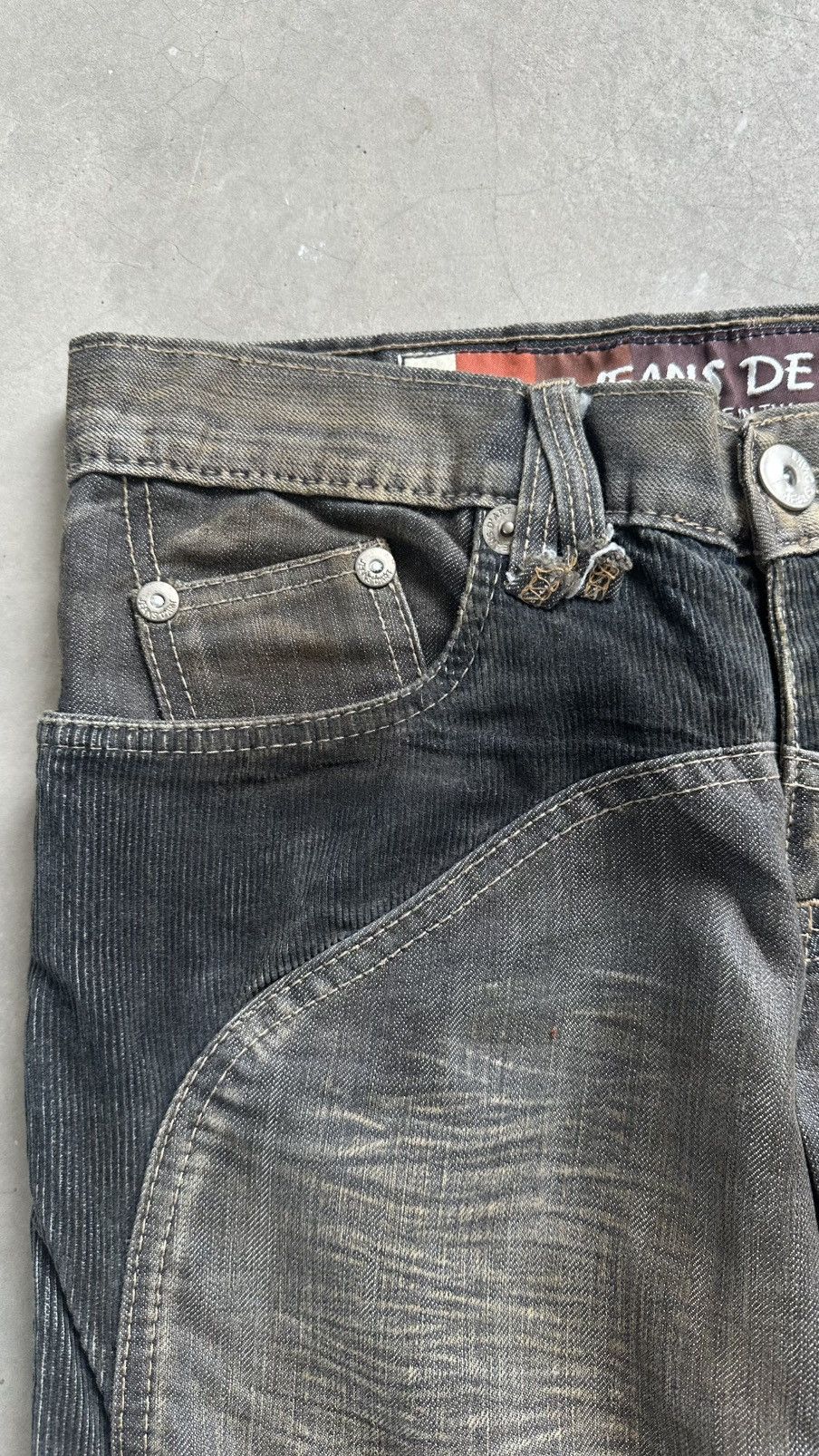 Japanese Brand JAPANESE JEANS DE ART MULTIPOCKET TACTICAL BONDAGES JEANS Size US 33 - 7 Thumbnail
