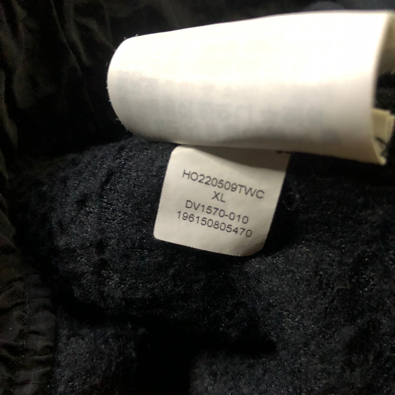 Jordan Brand Jordan Essential Winter Fleece Pants Size US 34 / EU 50 - 10 Thumbnail