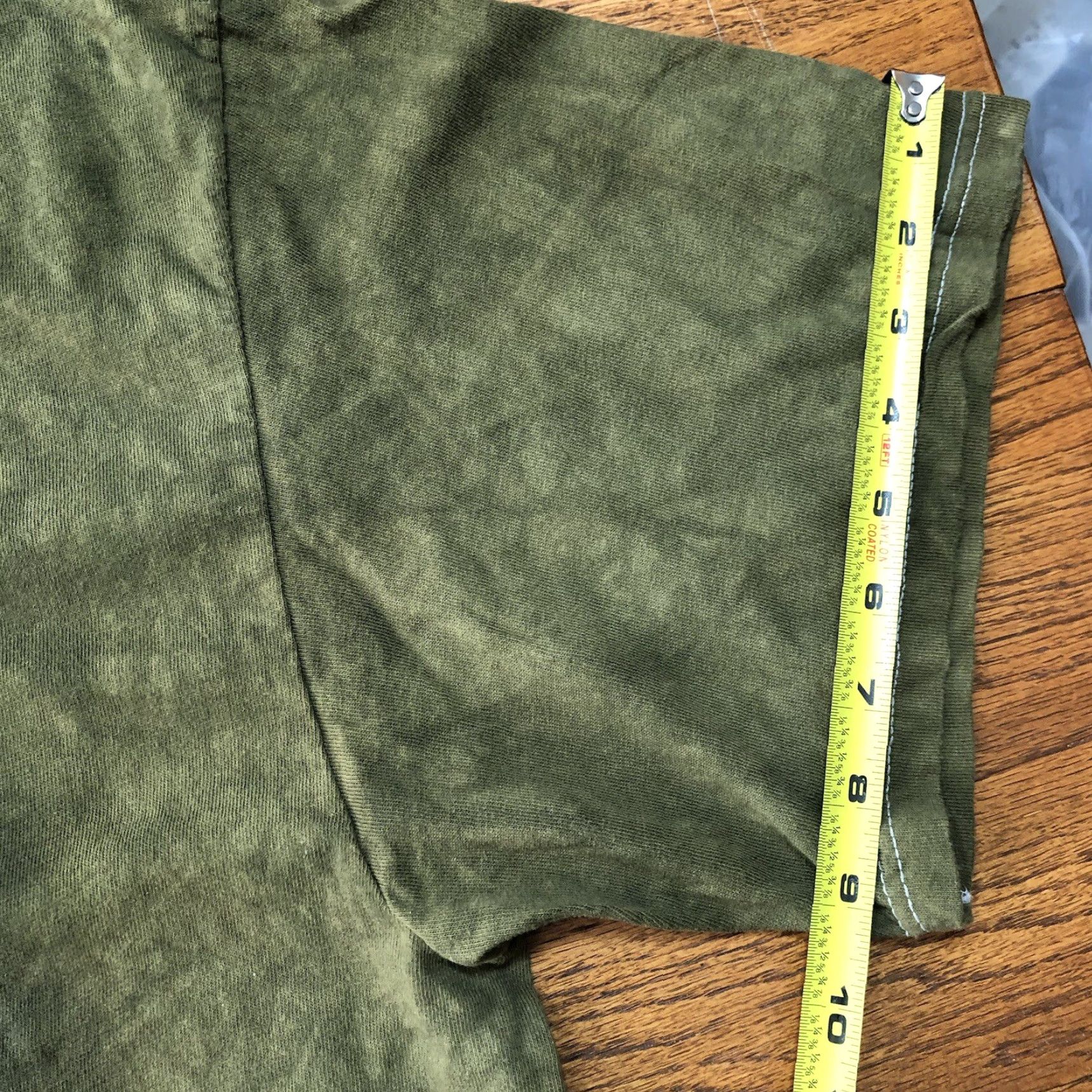 The Mountain The Mountain Deer Hunter Funny Green Graphic T Shirt XL Men Crew Neck Short Sleeve Tie Dye 100% Cotton Size US XL / EU 56 / 4 - 7 Thumbnail