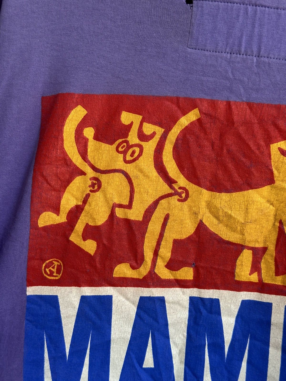 Mambo 🔥VINTAGE SURF STYLE 1990 MAMBO “DOG EAT DOG” T-SHIRT Size US L / EU 52-54 / 3 - 3 Thumbnail