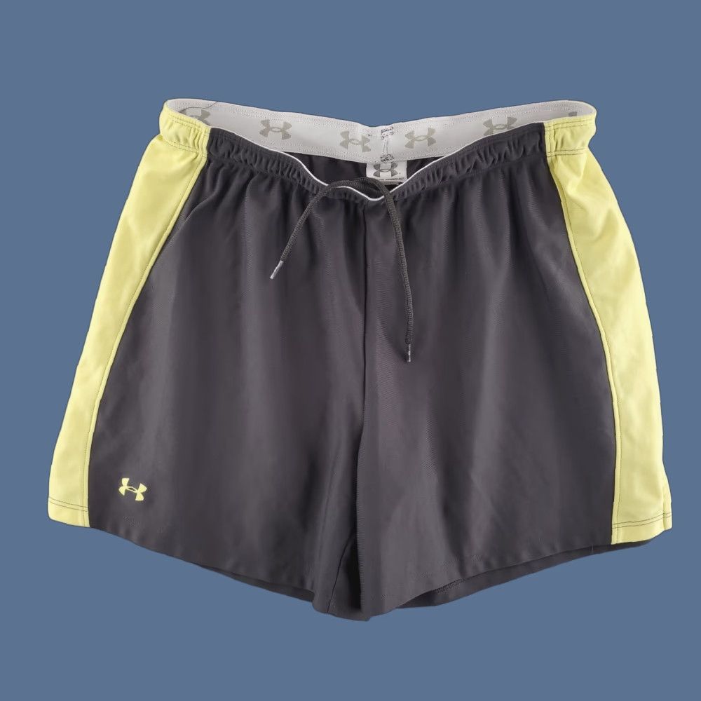 Under Armour Under Armour Shorts Womens Medium Gray Running Athletic Gym Performance Size 32" / US 10 / IT 46 - 1 Thumbnail