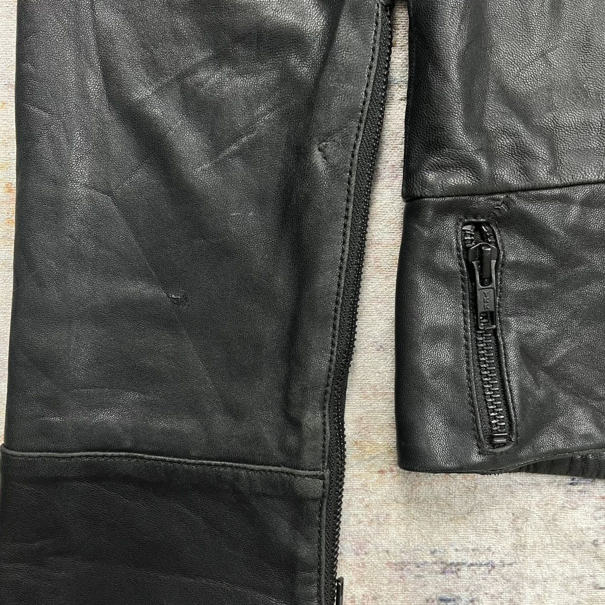 Le Grande Bleu (L.G.B.) 🔥 OFFER🔥 LGB Le Grande Bleu bono 6 leather jacket Size US M / EU 48-50 / 2 - 17 Thumbnail