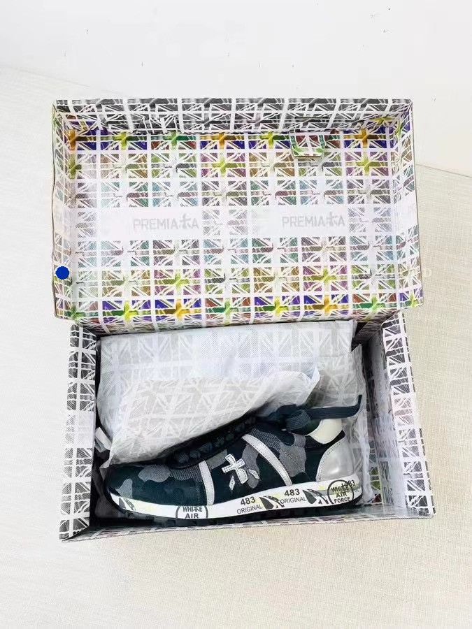 Premiata Premiata Size 35 Casual Sneakers Size US 4 / IT 34 - 1 Thumbnail