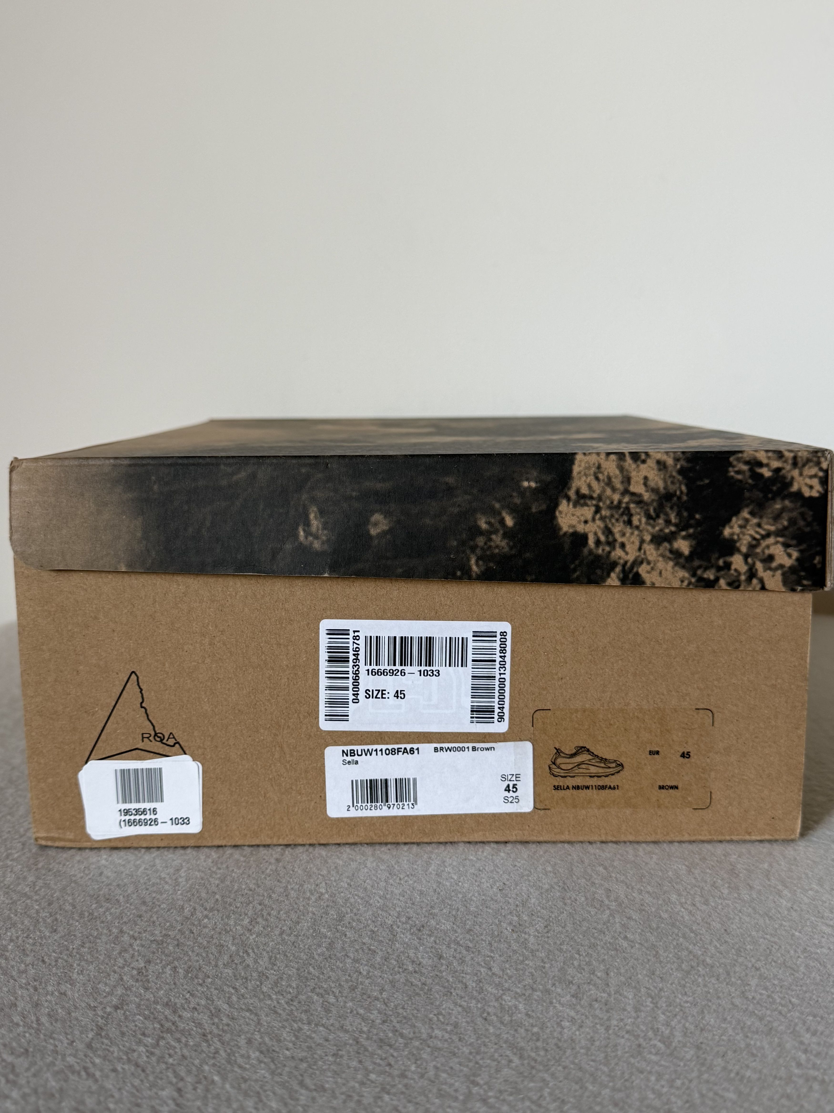 ROA ROA Sella Sneakers in Brown Size US 11 / EU 44 - 7 Thumbnail