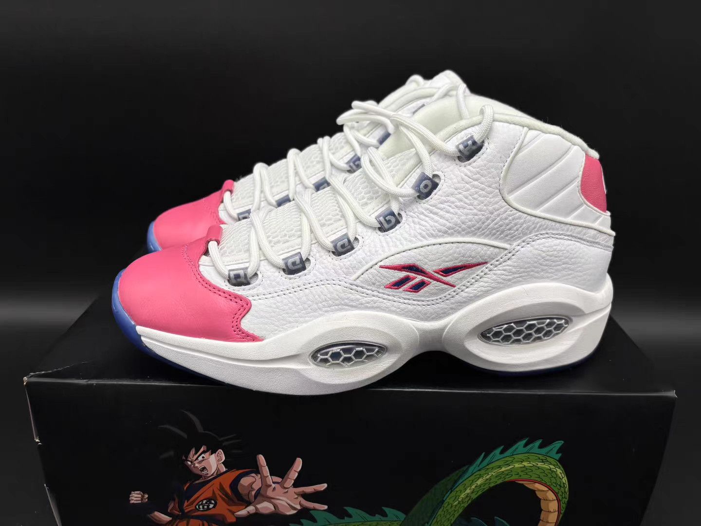 Reebok Eric Emanuel x Reebok Question Pink Toe K15 Size US 11 / EU 44 - 1 Thumbnail