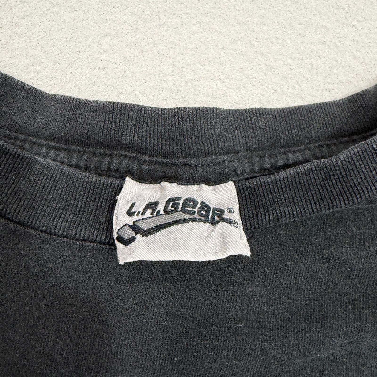 Vintage Vintage Backpacking Techniques Shirt Men's XL Black 90s Size US XL / EU 56 / 4 - 6 Thumbnail