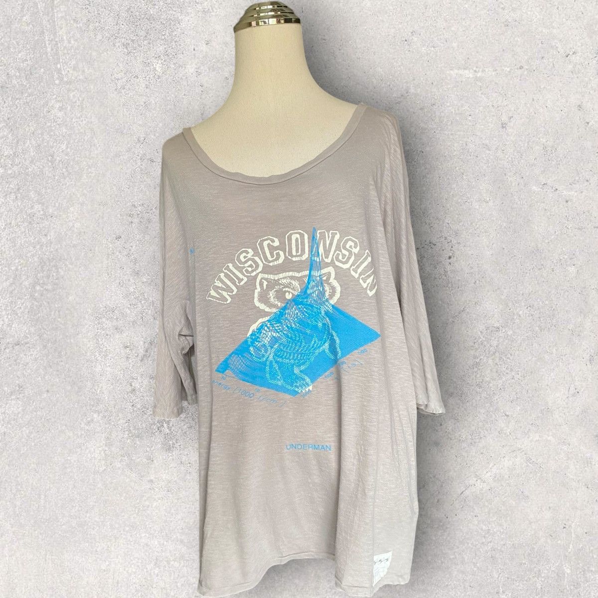 Undercover SS11 Underman “Wisconsin” Oversize Blouse Size M / US 6-8 / IT 42-44 - 1 Thumbnail