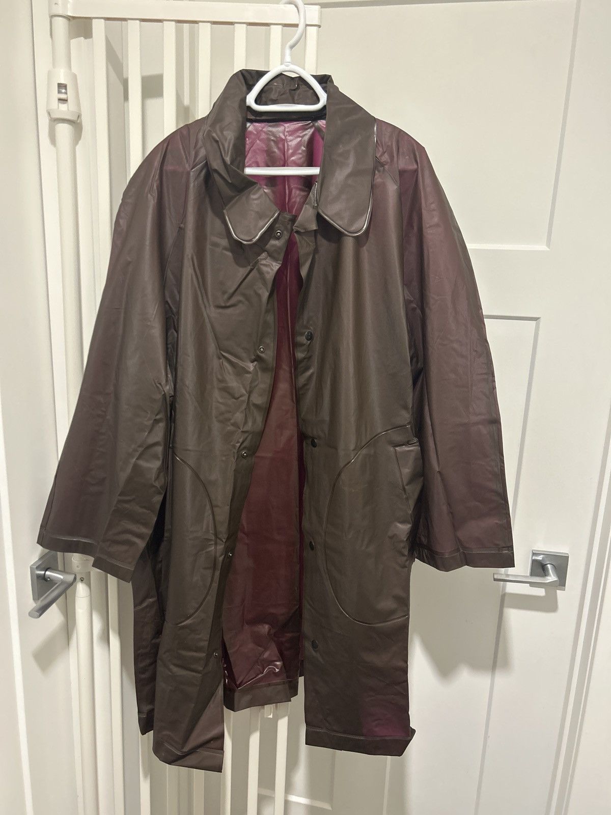 Stone Island 1986 PVC RainJacket Stone Island Size US XL / EU 56 / 4 - 1 Thumbnail