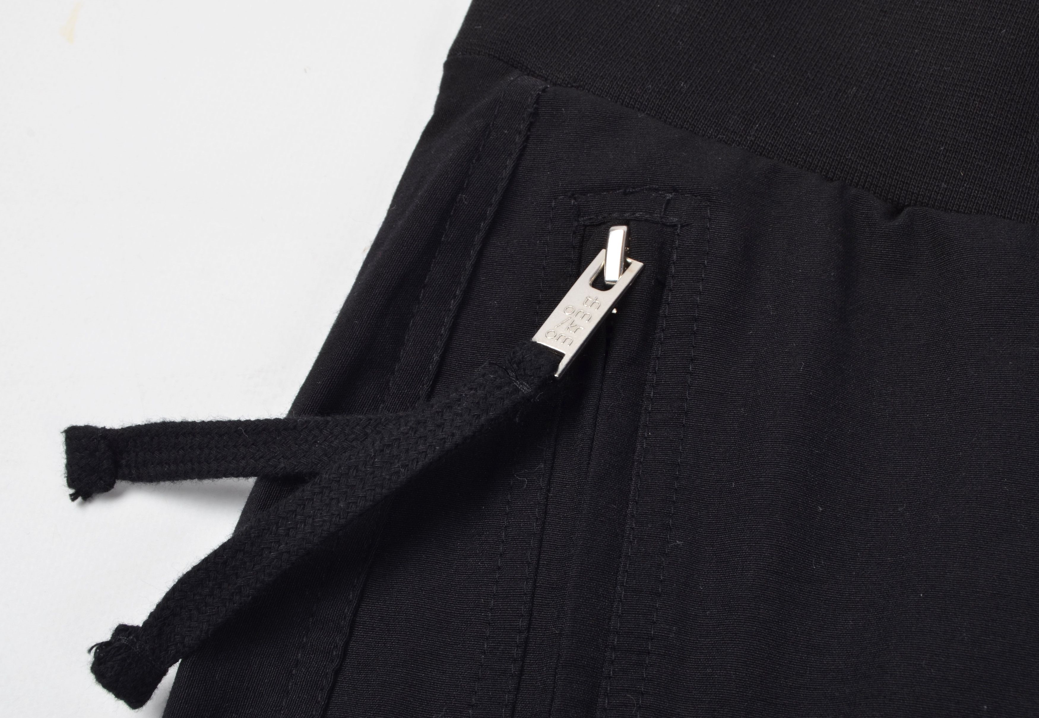 Thom Krom Thom Krom Avant Garde Black Straight Pants Size 26" / US 2 / IT 38 - 5 Thumbnail