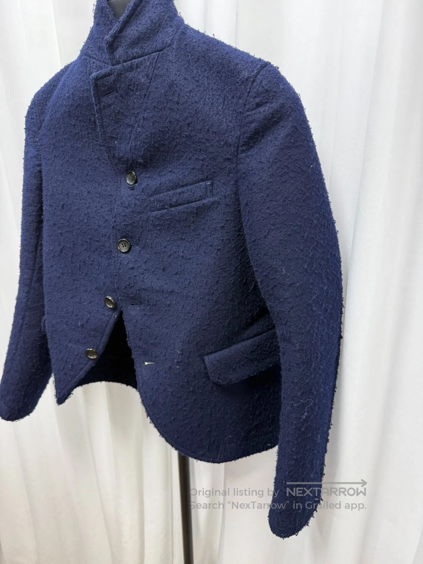 Comme des Garcons Comme des Garcons Textured Tuxedo XS. Size US XS / EU 42 / 0 - 2 Thumbnail