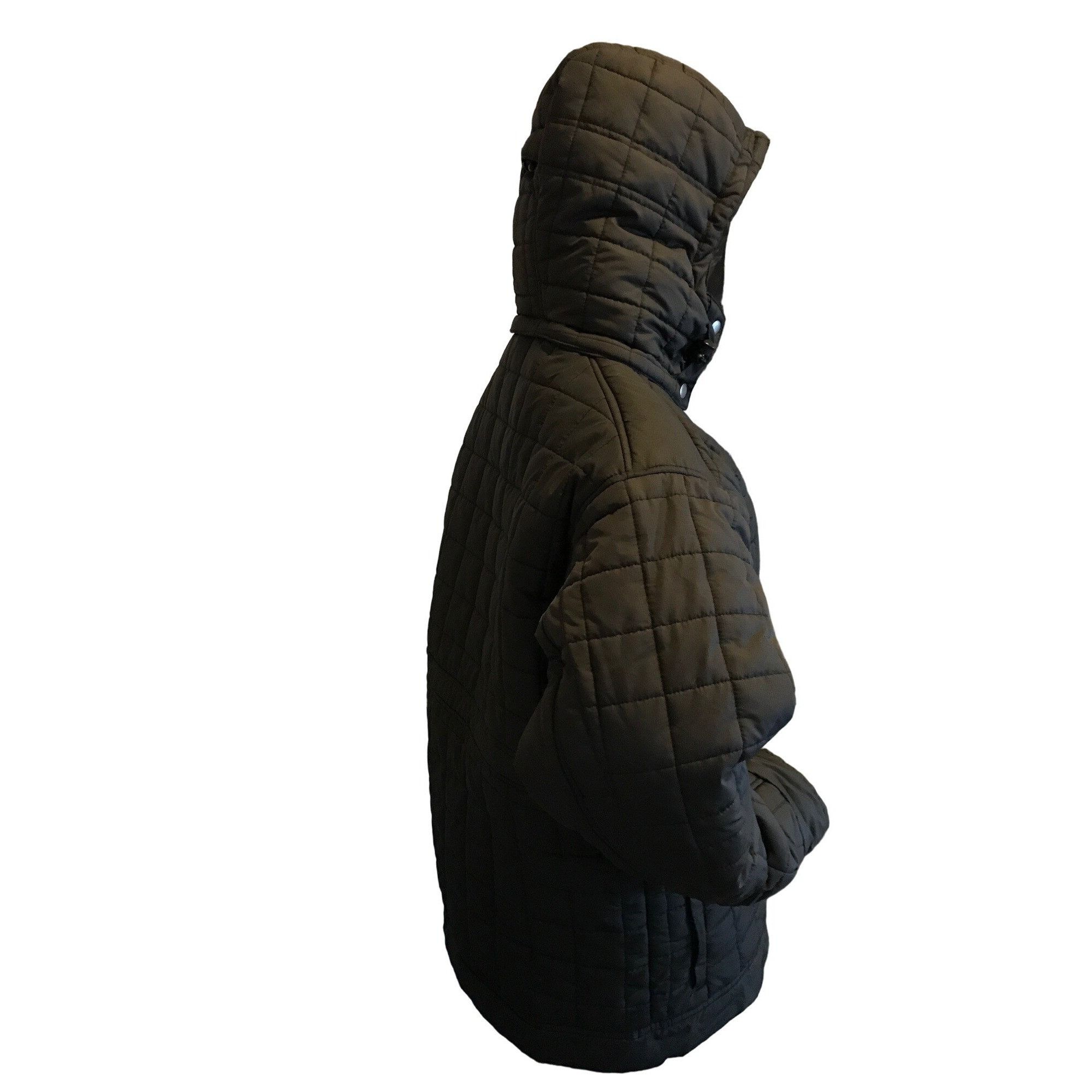 Designer × Vintage Retro M3 Millennium Three Medium BLACK Jacket Winter Warm PU Size US M / EU 48-50 / 2 - 3 Thumbnail