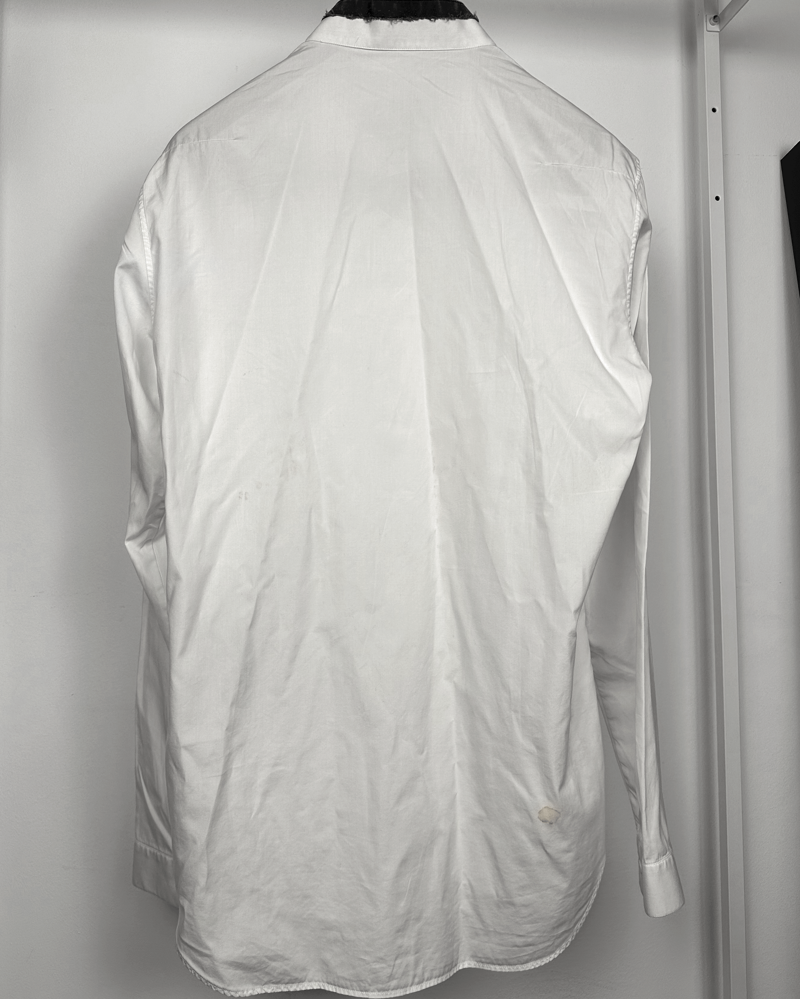 Dior Dior Homme Collar Patch Button Up Shirt Size US M / EU 48-50 / 2 - 6 Thumbnail