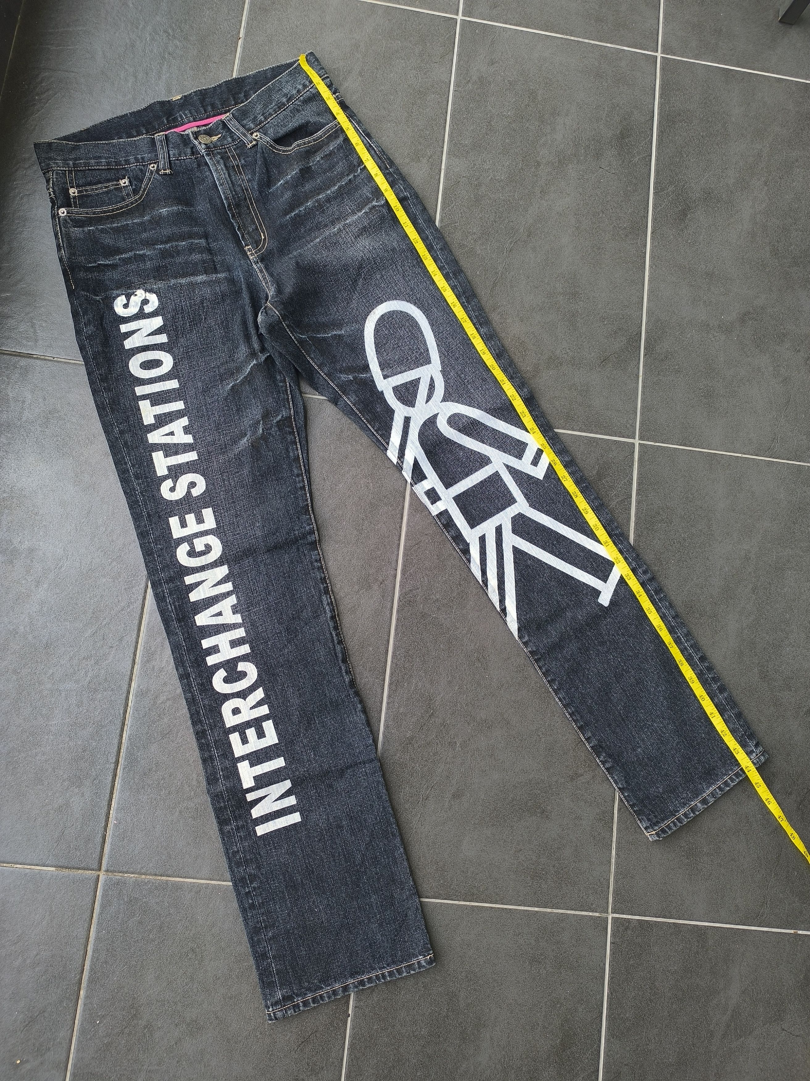 Japanese Brand × PPFM RARE PPFM PAINTED JEANS Size US 32 / EU 48 - 16 Thumbnail