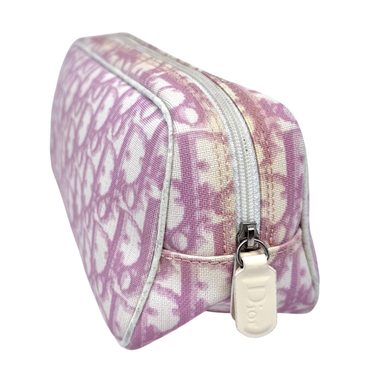 Dior Christian Dior Vintage Oblique Pouch Size ONE SIZE - 11 Thumbnail