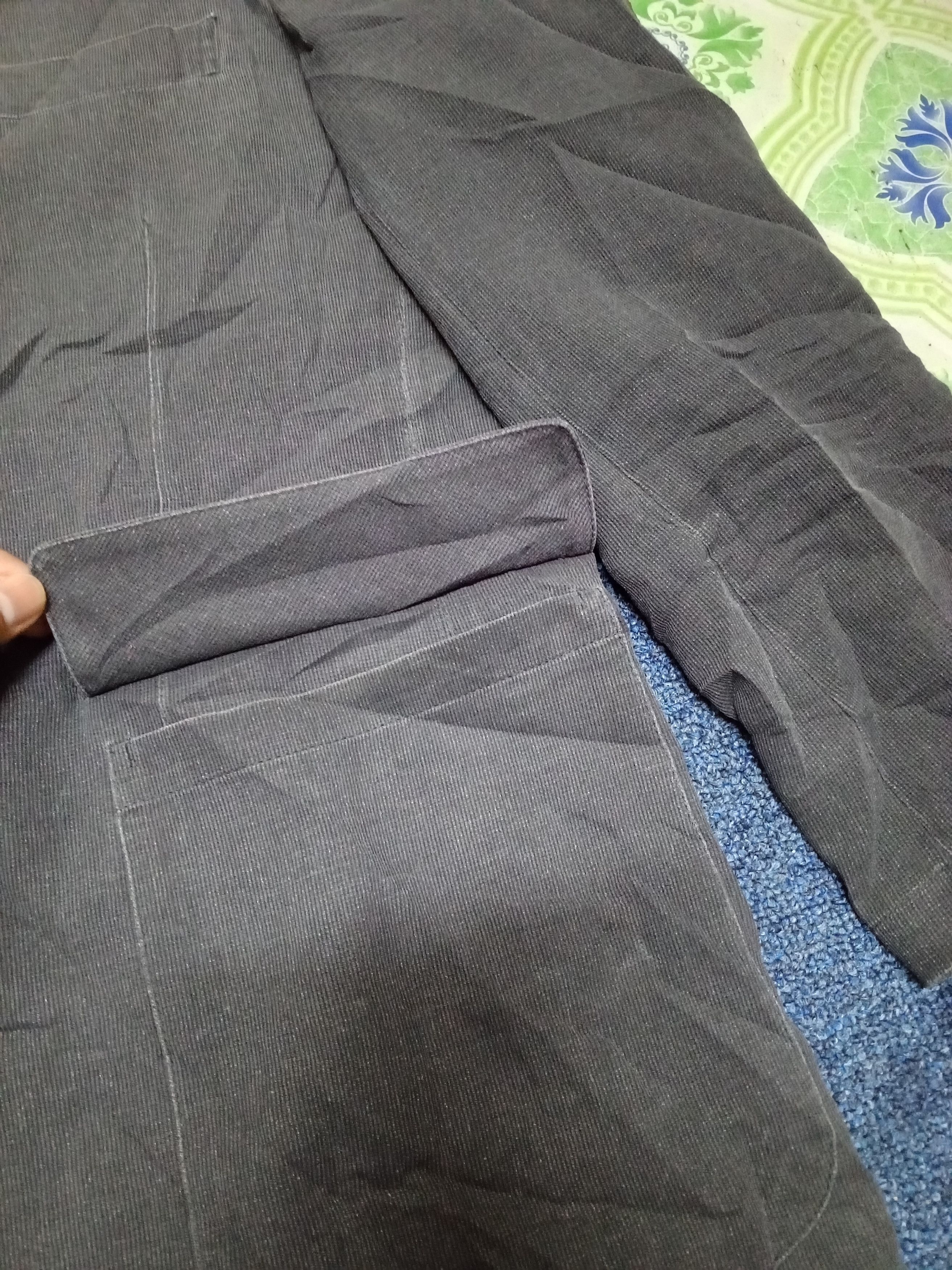 Kansai Yamamoto × Vintage KANSAI YAMAMOTO BLAZER Size 38L - 7 Thumbnail