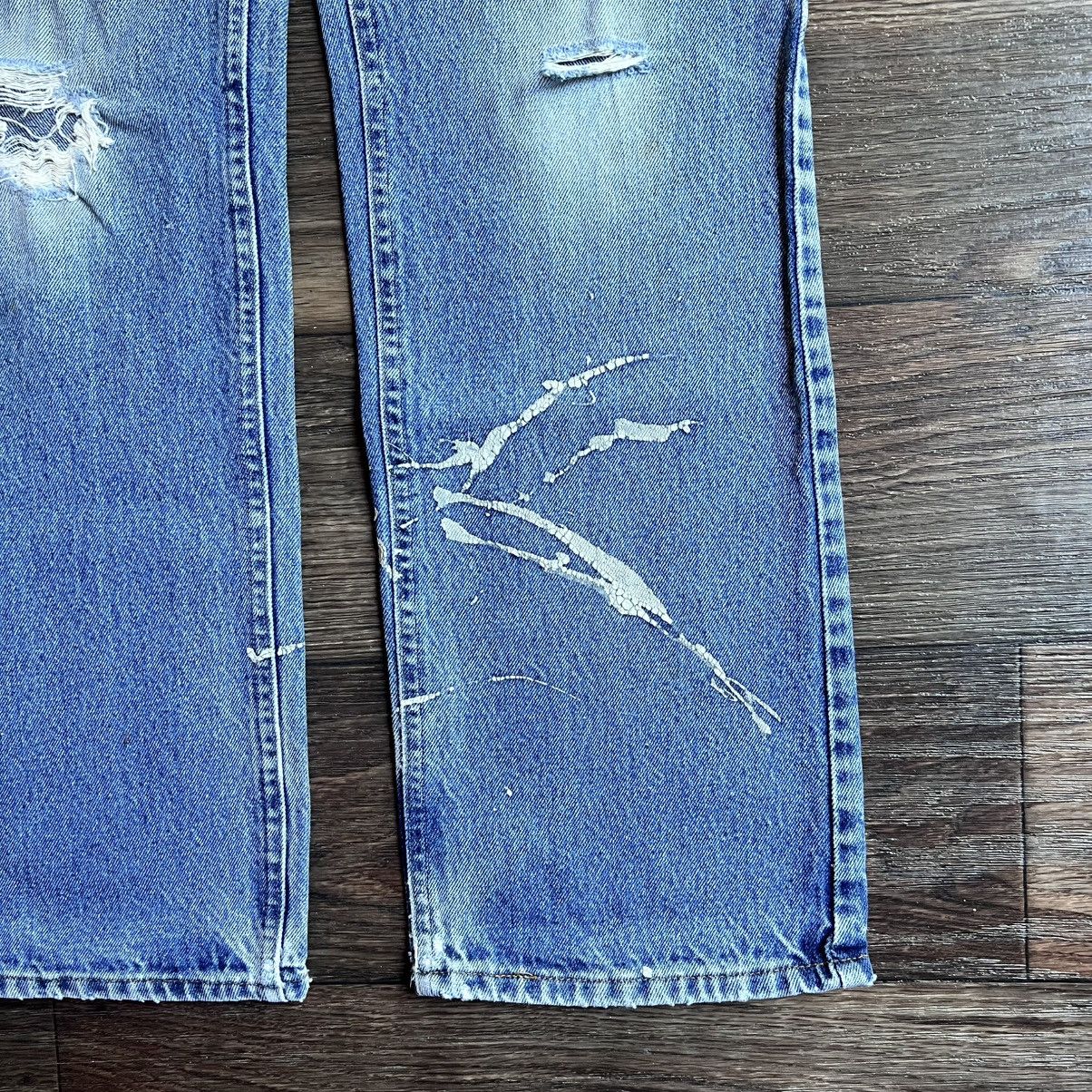 Lee Y2K 2000s Lee Raw Painters Denim / Beautiful Size US 34 / EU 50 - 6 Thumbnail