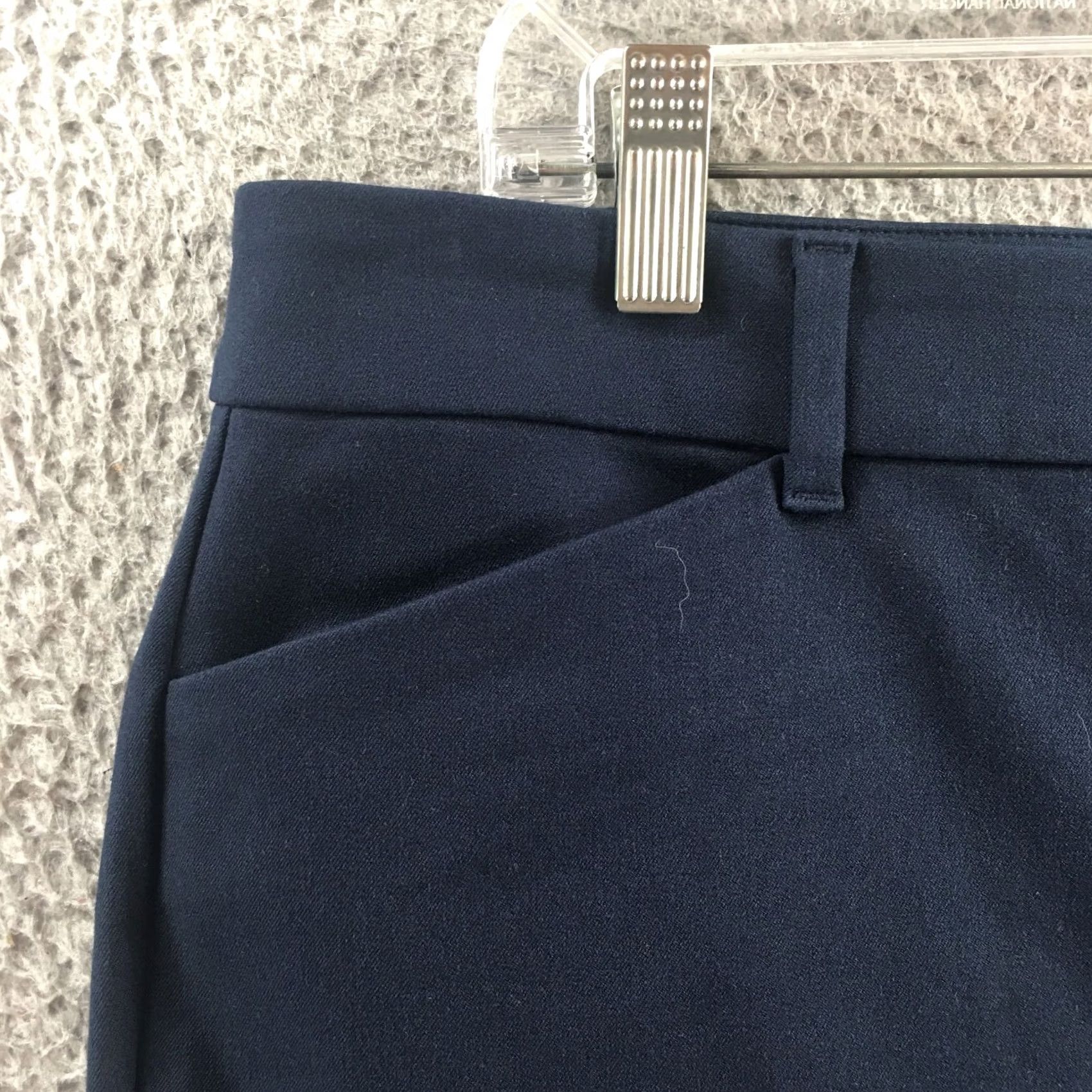 Old Navy Old Navy Dress Pants Womens 16 Blue High Rise Tapered Zip New Dress Pants Women 16 Blue High Rise Tapered Size 38" / US 16 / IT 52 - 3 Thumbnail