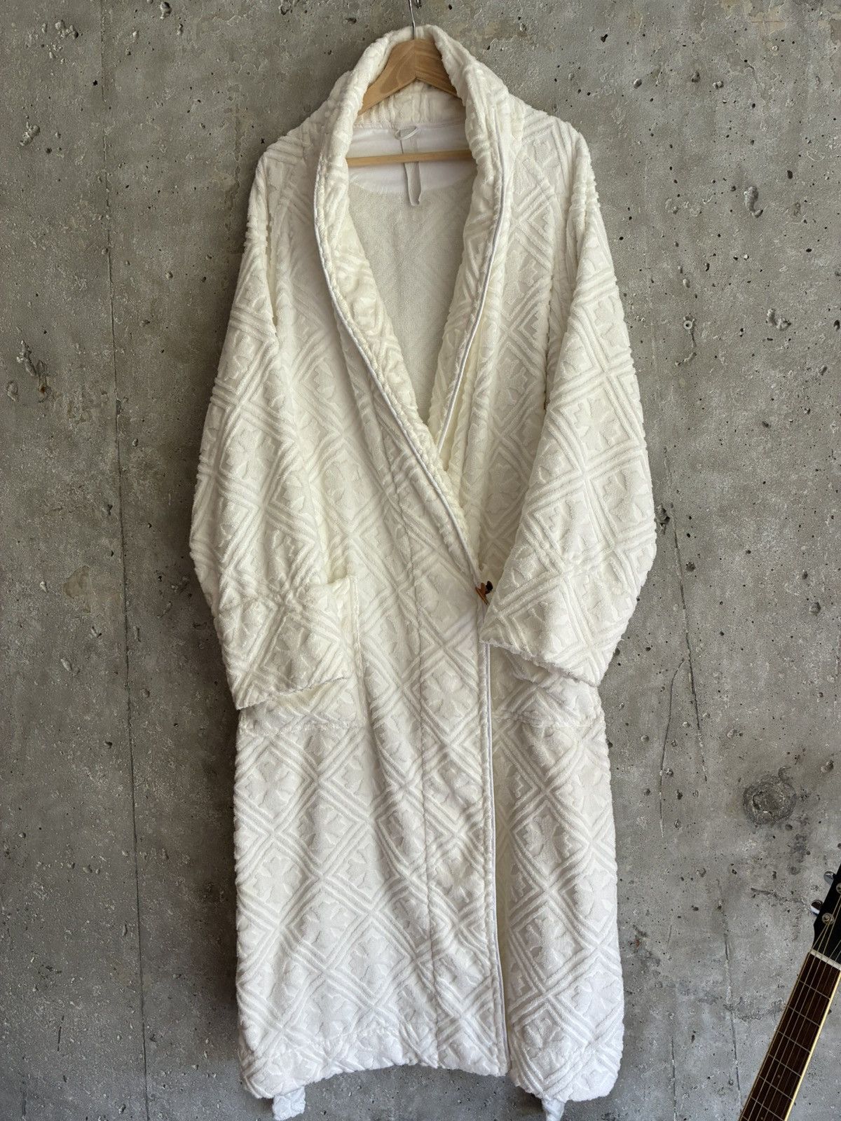 Chrome Hearts Plus Cross Jacquard Bath Robe Size US L / EU 52-54 / 3 - 2 Thumbnail