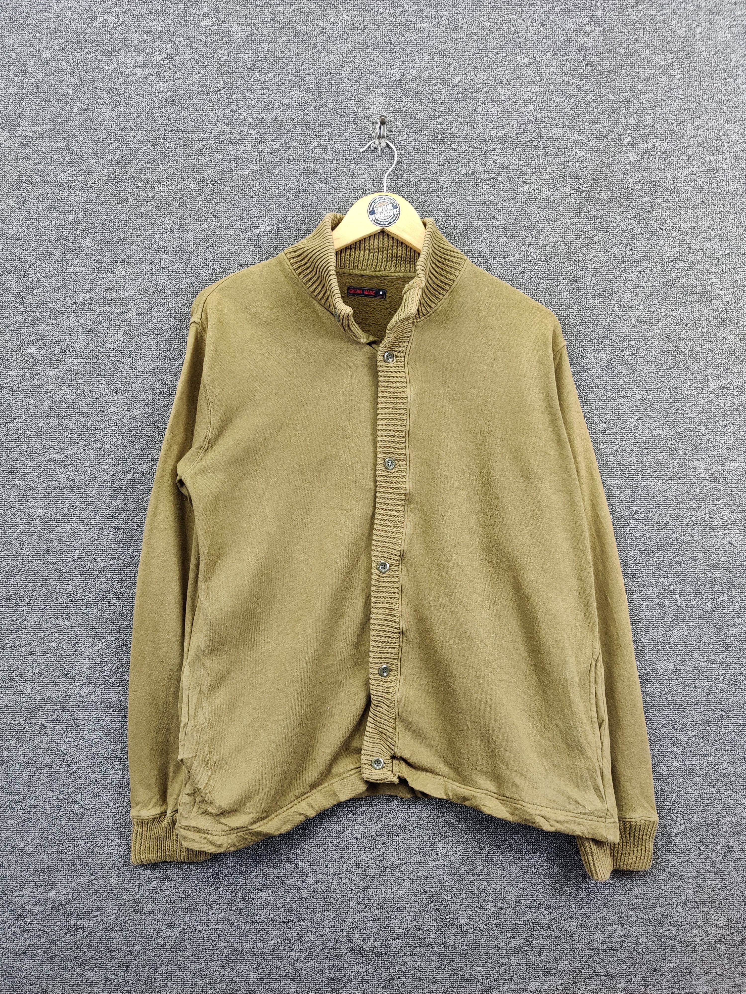 Japanese Brand Japanese Brand Gaijin Made Button Up Cardigan Size US S / EU 44-46 / 1 - 1 Thumbnail