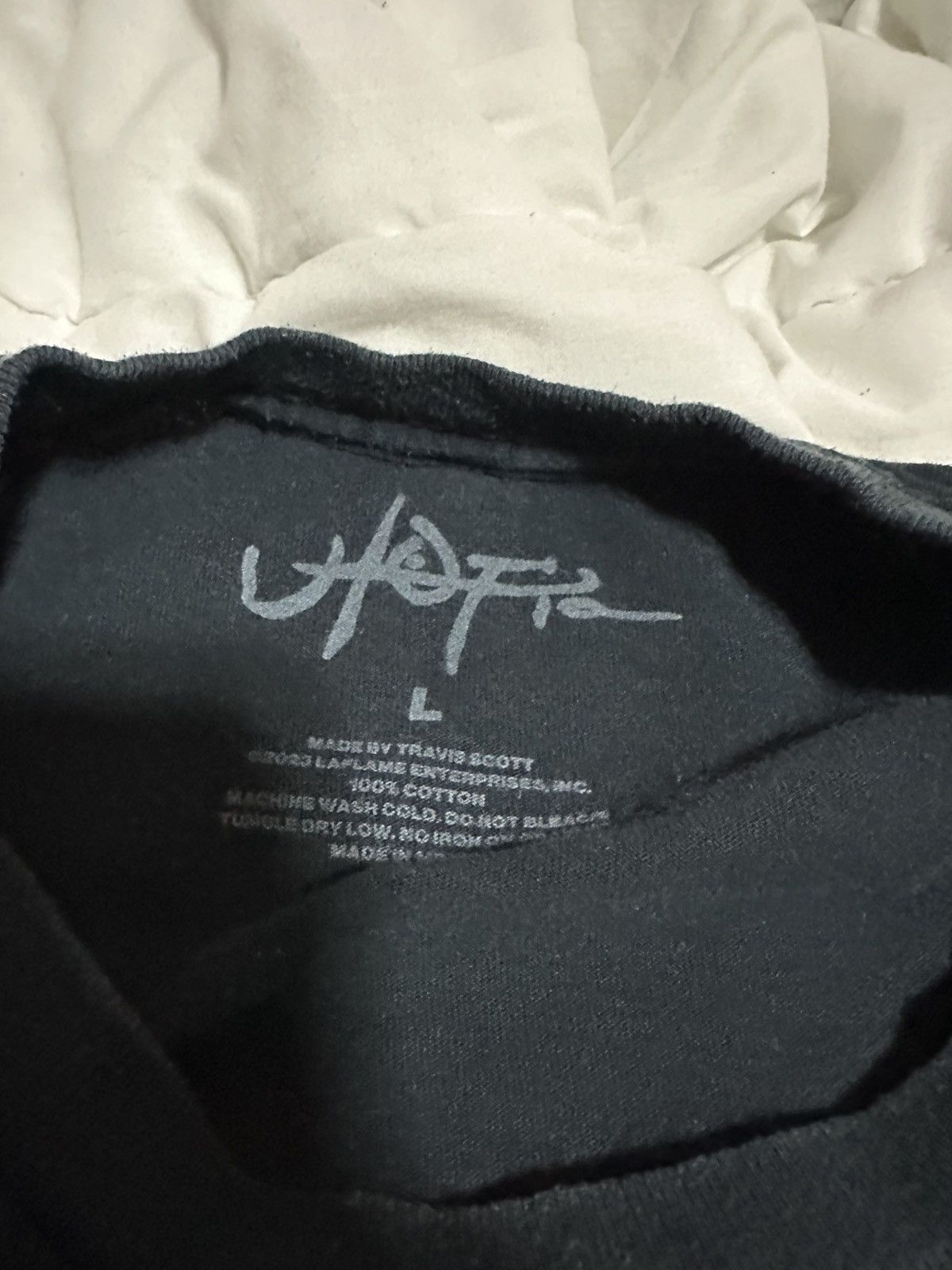 Travis Scott Travis Scott Utopia Circus Maximus Tee Size US L / EU 52-54 / 3 - 3 Thumbnail