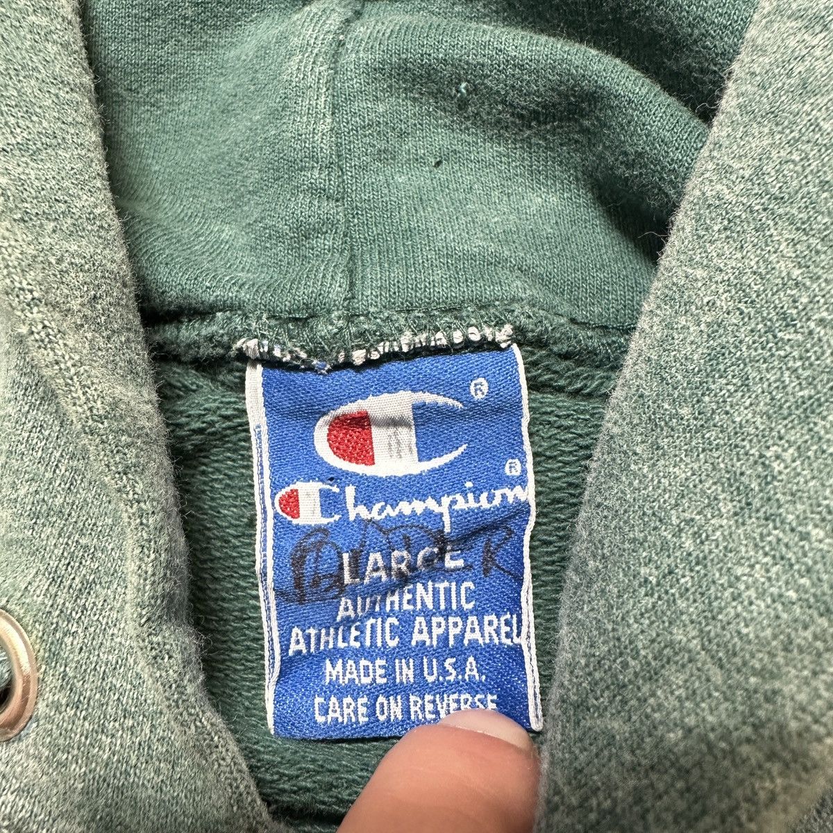 Champion Vintage Southampton hoodie Size US L / EU 52-54 / 3 - 4 Thumbnail