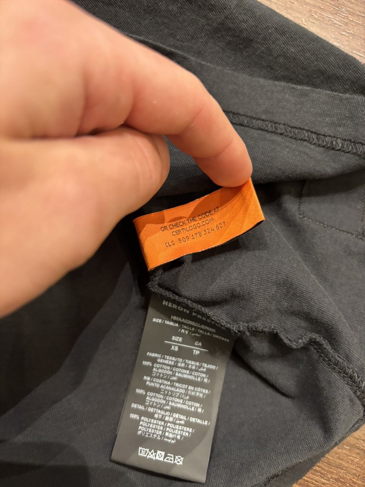 Heron Preston Heron Preston F Everything Tee Size US M / EU 48-50 / 2 - 5 Thumbnail