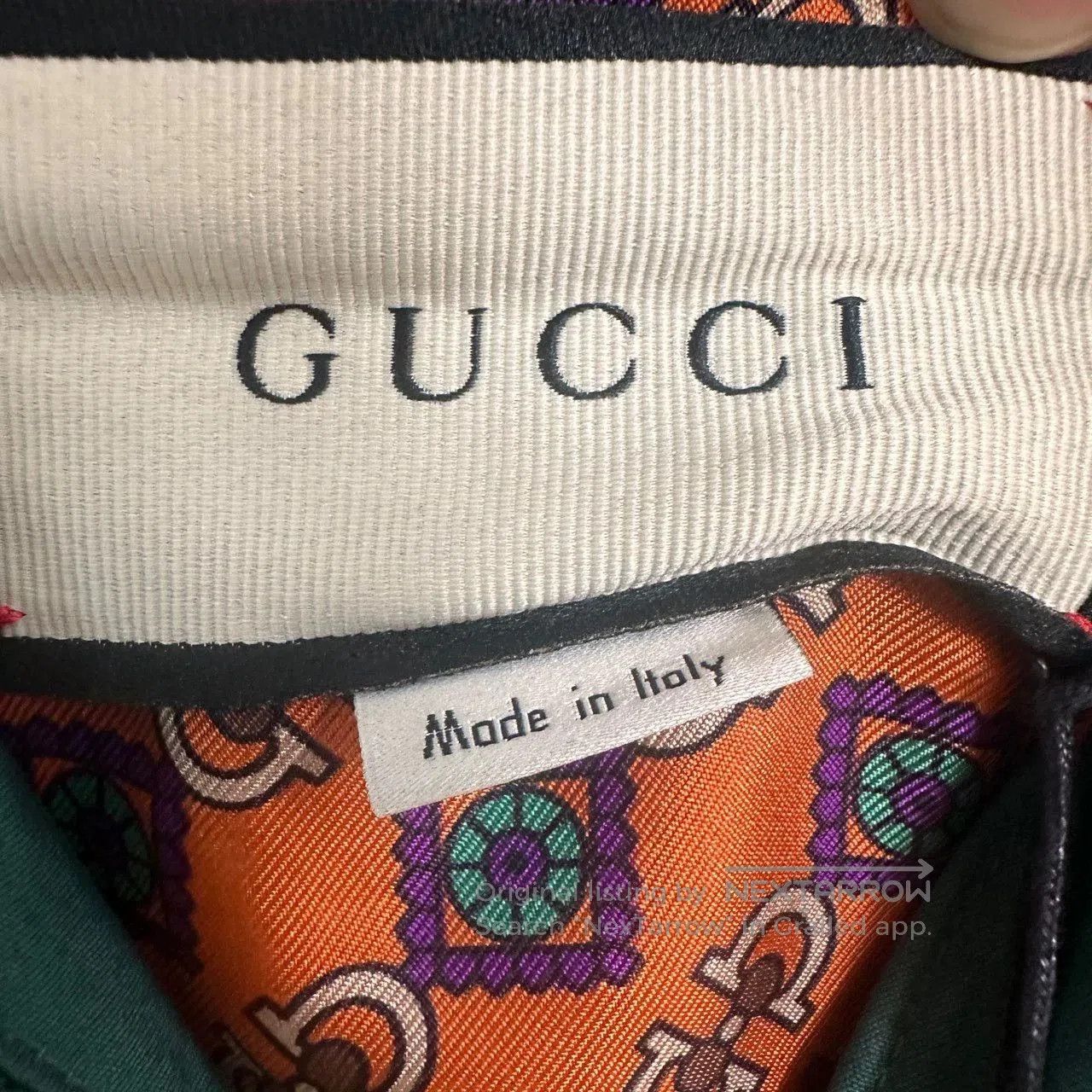 Gucci gucci half-zip g logo jacket. Size US L / EU 52-54 / 3 - 3 Thumbnail