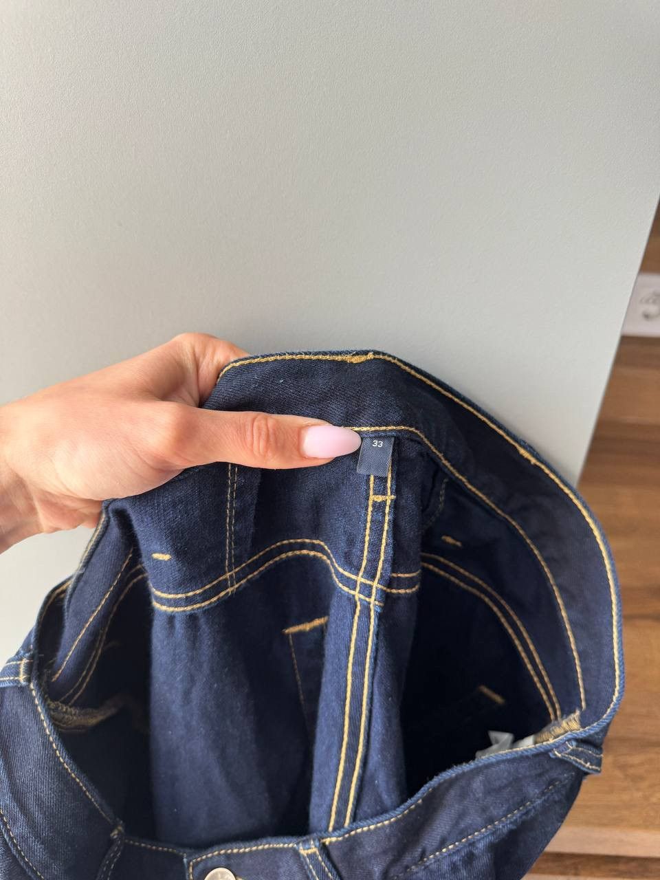 Giorgio Armani 🔥Vintage Giorgio Armani Jeans Pants Luxury Hype🔥 Size US 33 - 6 Thumbnail