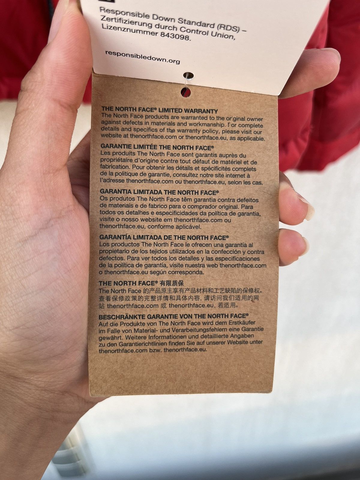 The North Face North Face 92 Retro Anniversary Nuptse Puffer Jacket Size US M / EU 48-50 / 2 - 7 Thumbnail
