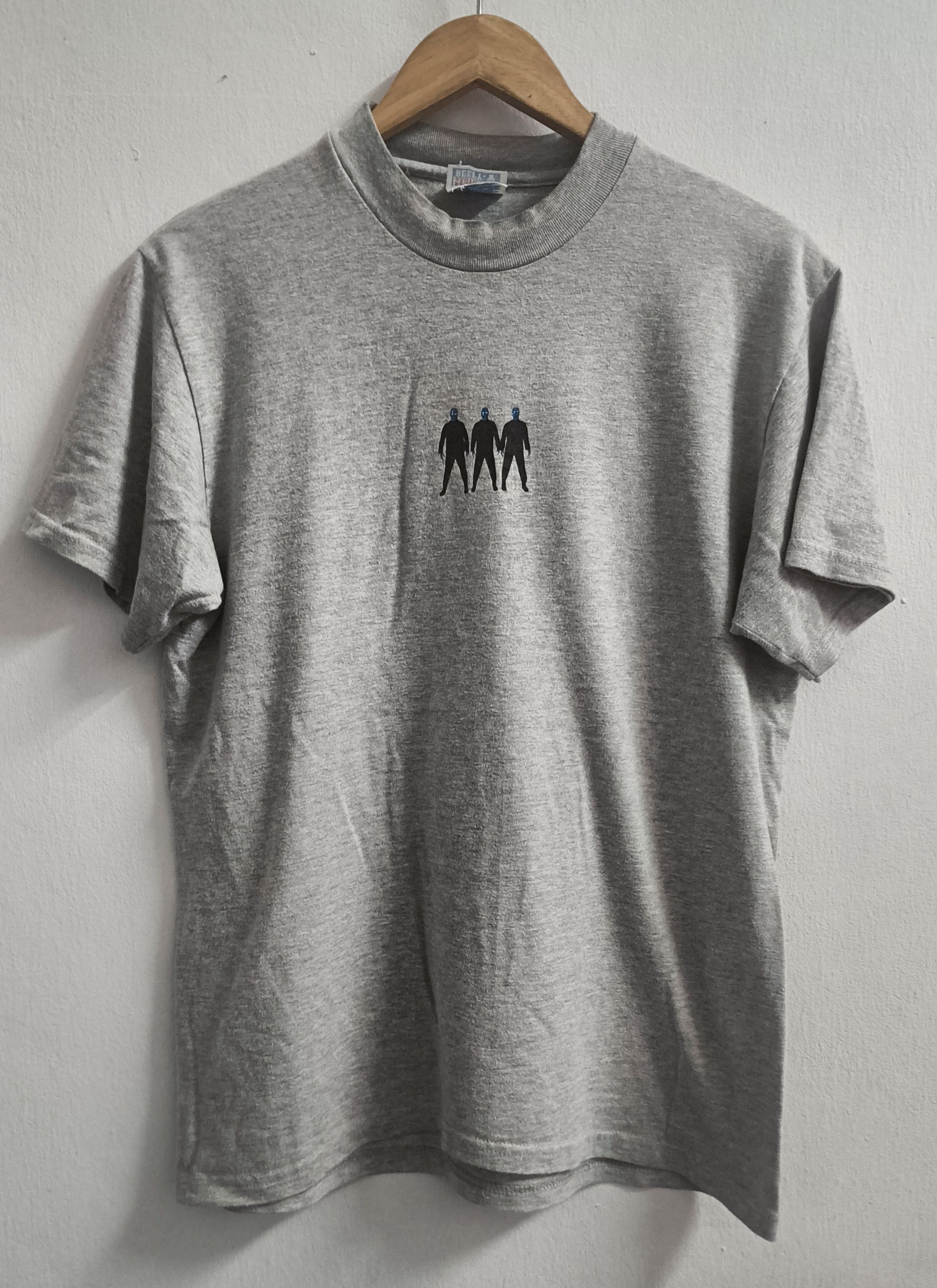 Band Tees × Vintage 🔥🔥 Rare Vintage 90s Band Blue Man Group Tee Size US M / EU 48-50 / 2 - 1 Thumbnail
