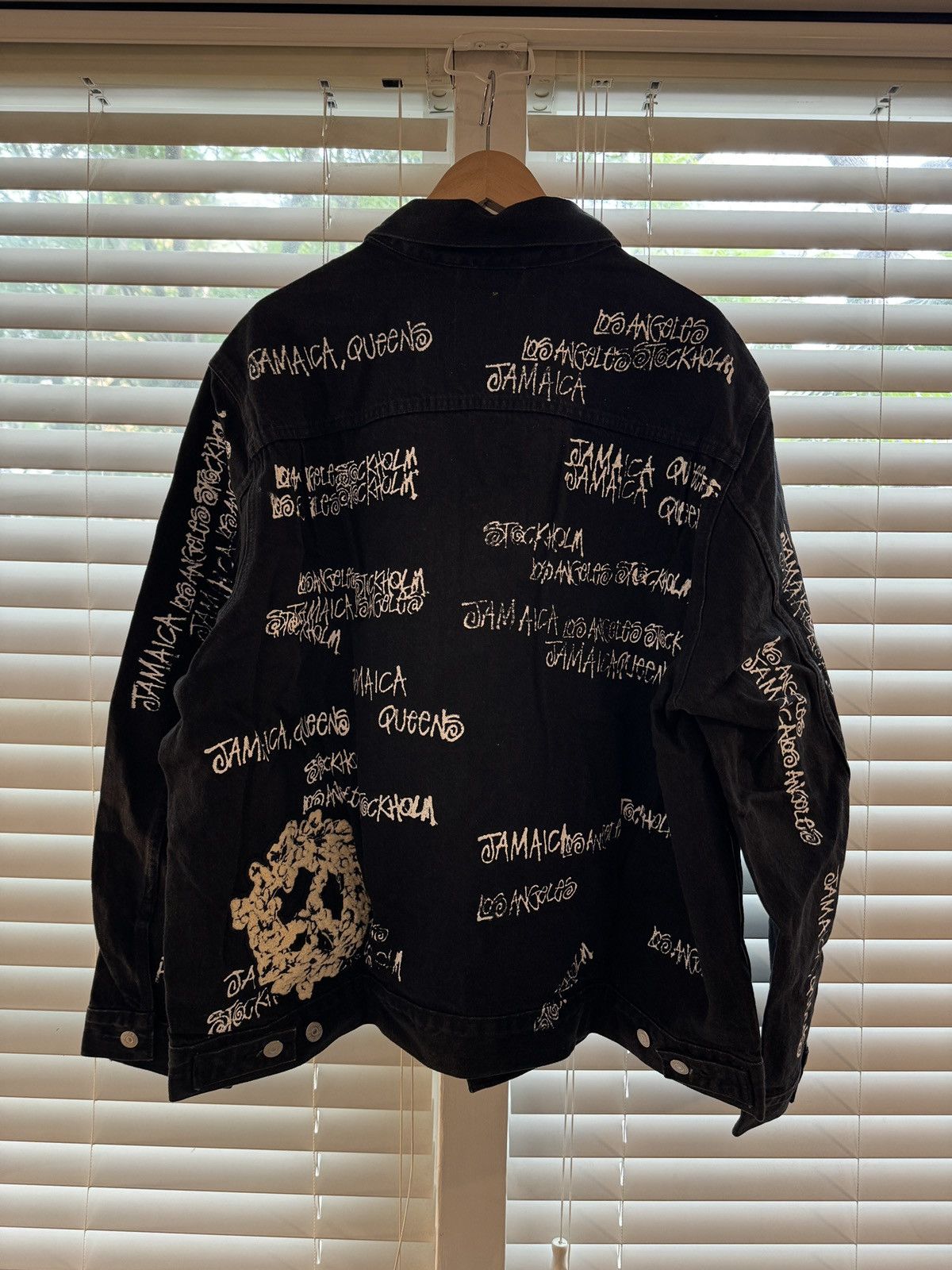 DENIM TEARS × Our Legacy × Stussy Levi’s Denim trucker jacket XXL - new Size US XXL / EU 58 / 5 - 2 Thumbnail