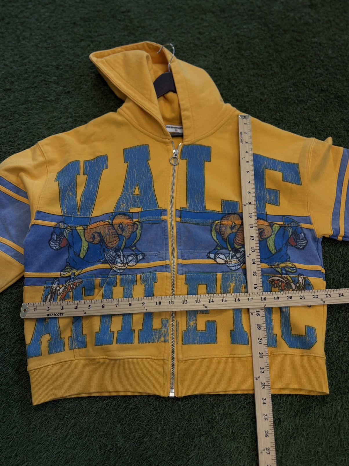 Vale Vale Valley Hoodie Zip Up Size Medium RARE NEW Size US M / EU 48-50 / 2 - 10 Thumbnail