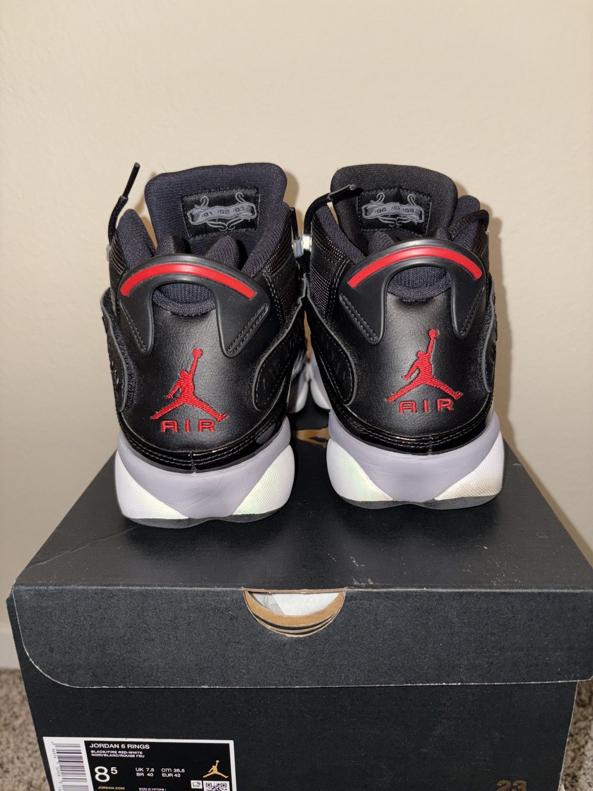 Jordan Brand Jordan 6 Rings Size US 8.5 / EU 41-42 - 4 Thumbnail