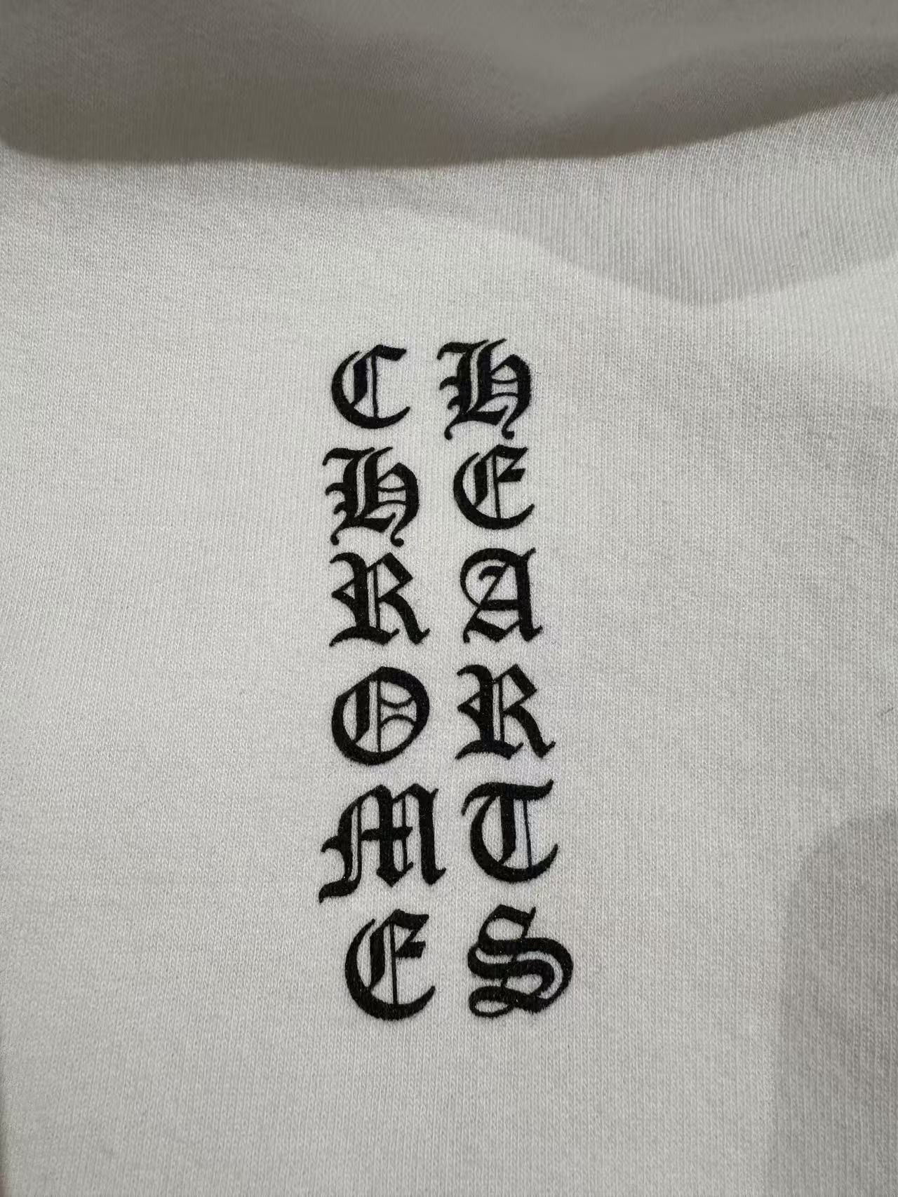 Chrome Hearts Chrome Hearts Monogram Vertical Logo Zip Up Hoodie Size US L / EU 52-54 / 3 - 3 Thumbnail