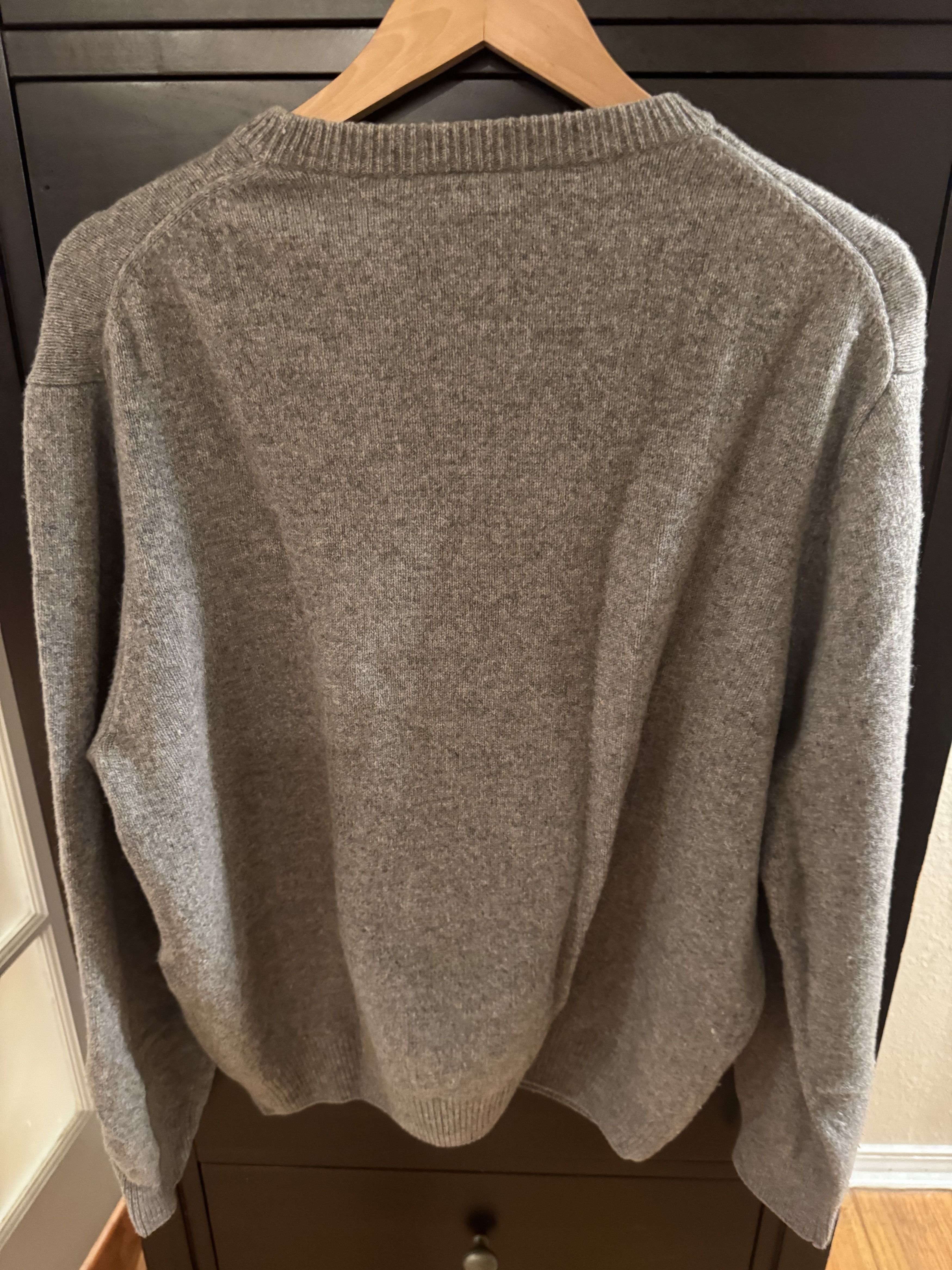 Jos. A. Bank Jos. A. Bank Lambswool Sweater. Size US L / EU 52-54 / 3 - 3 Thumbnail