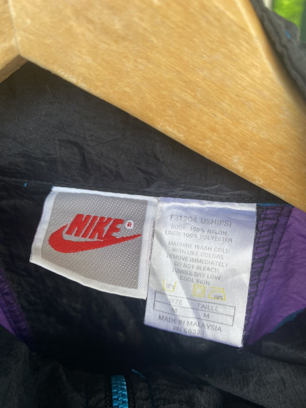 Nike × Vintage Vintage 90’s Nike Jacket Size US L / EU 52-54 / 3 - 8 Thumbnail